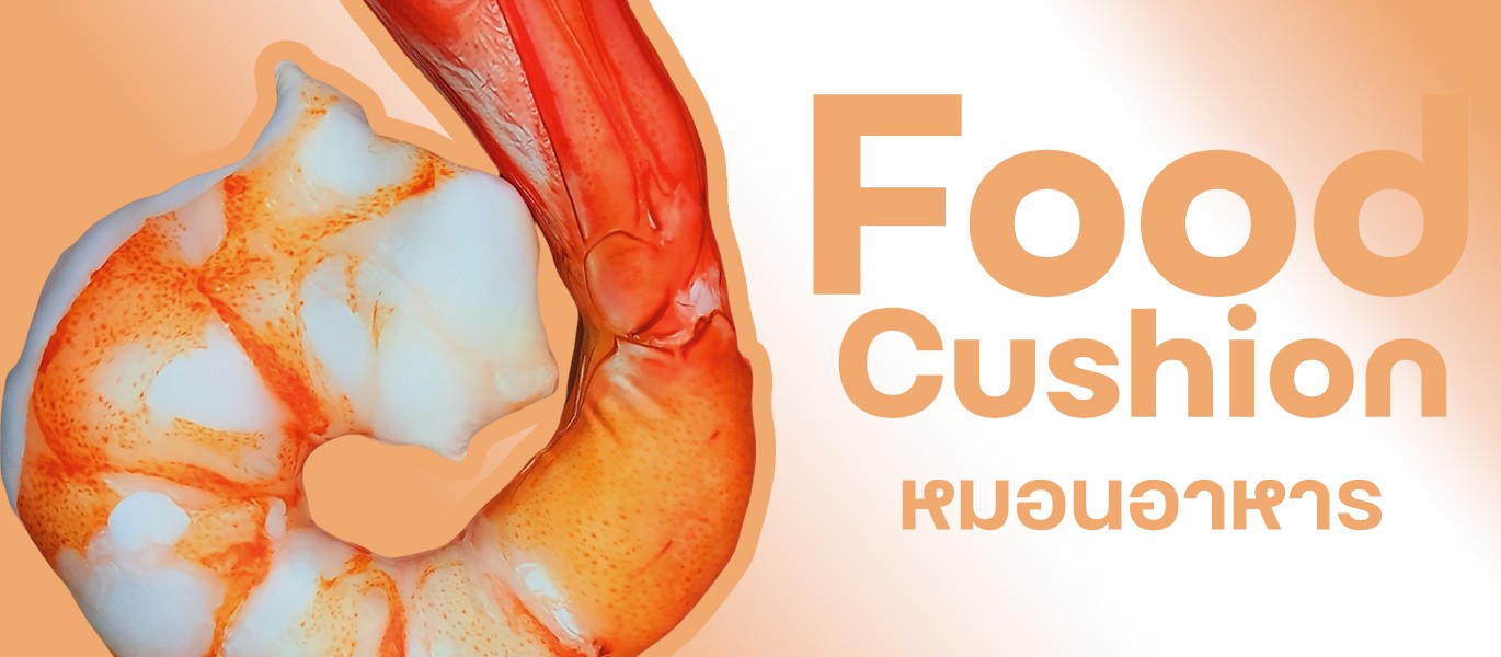 Food Cushion promo